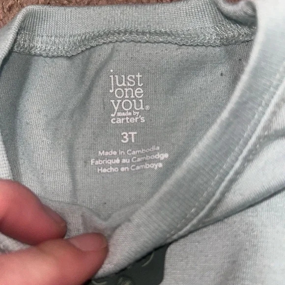 🤗3 for $20! TWO SETS (2) 3t pajama dinosaur and camo toddler 3t boy pajama sets - Picture 7 of 9